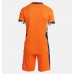 Camisa de time de futebol Holanda Replicas 1º Equipamento Infantil Europeu 2024 Manga Curta (+ Calças curtas)